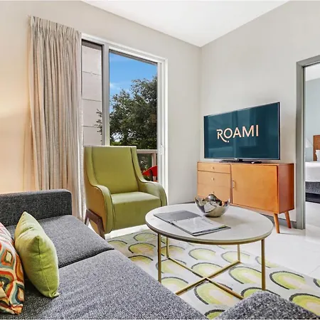 Roami At Habitat Brickell Aparthotel Miami Exterior photo
