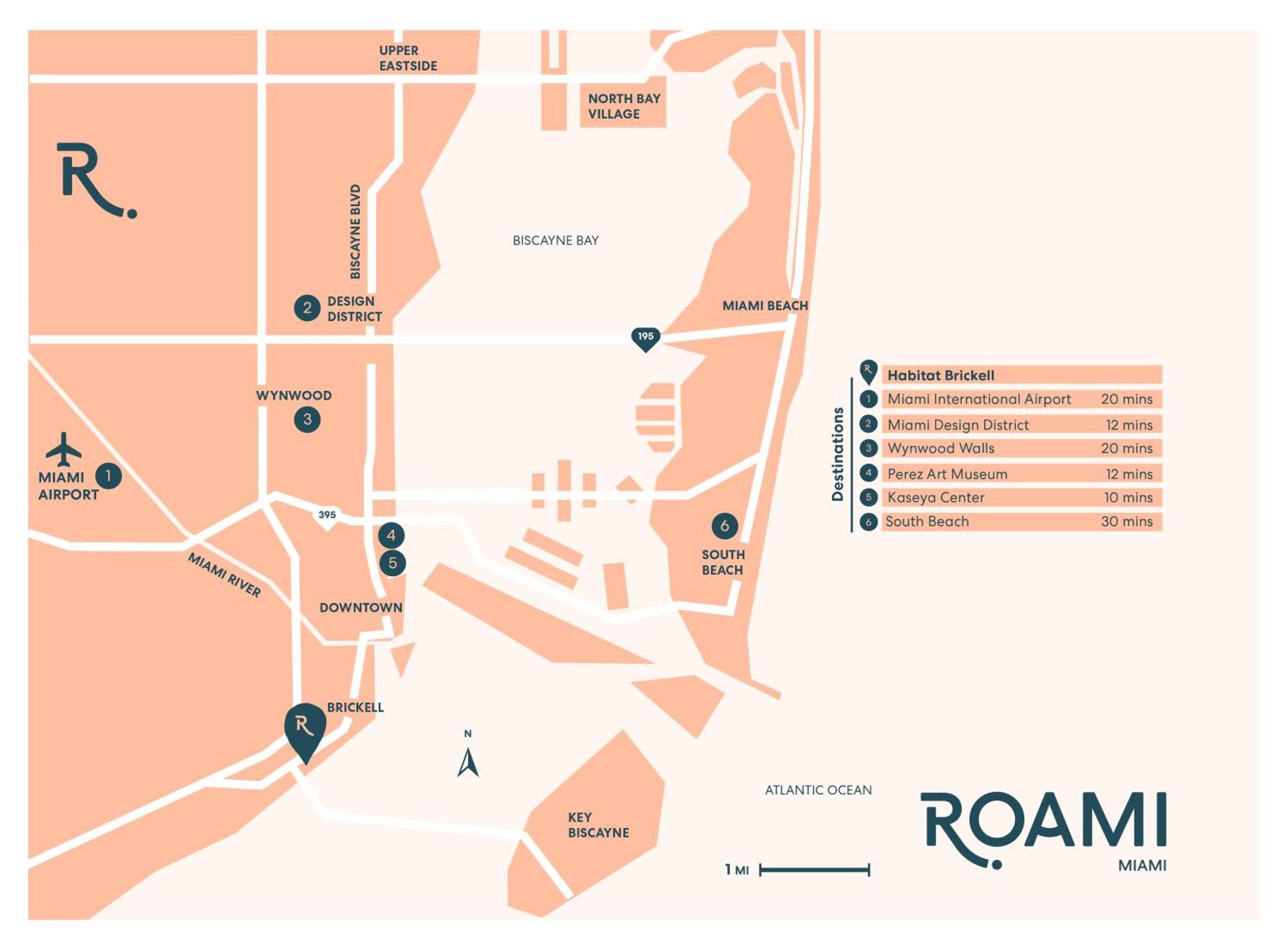 Roami At Habitat Brickell Apart-hotel 4*